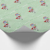 Noel Donkey Cadeaupapier (Hoek)