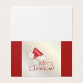 Noël d'or blanc (Outside Unfolded)