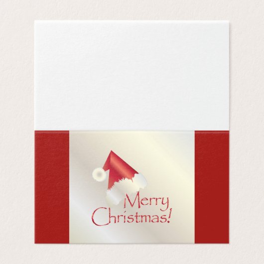 Noël d'or blanc (Outside Unfolded)