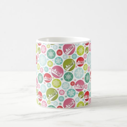 Noël Dream Bubbles Mug (Centre)