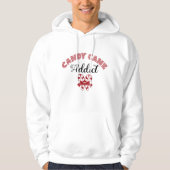 Noël drôle de citation Sweat - shirt à capuche (Devant)