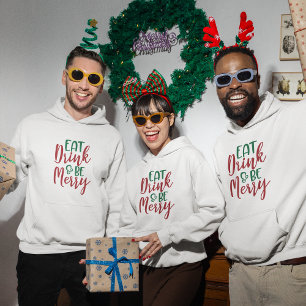 Noël drôle de citation Sweat - shirt à capuche