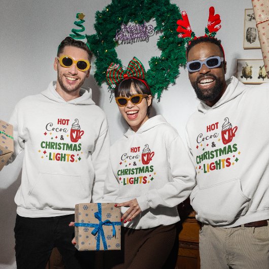 Noël drôle de citation Sweat - shirt à capuche