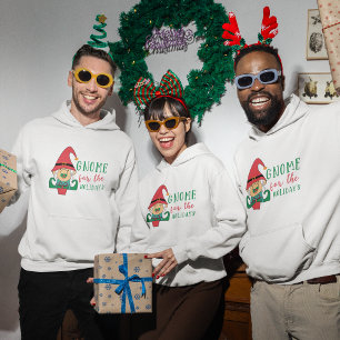 Noël drôle de citation Sweat - shirt à capuche