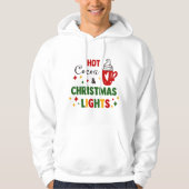 Noël drôle de citation Sweat - shirt à capuche (Devant)