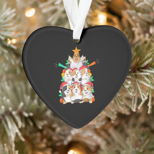 Noël drôle de Guinéen (Arbre)