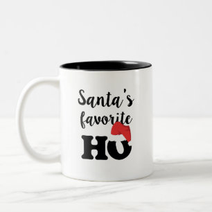 Noël drôle de tasse de café du favori de Père Noël
