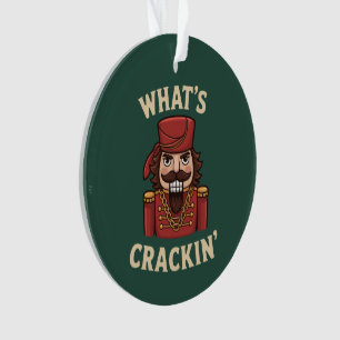 Noël drôle What's Crackin' Casse-Noisette Xmas