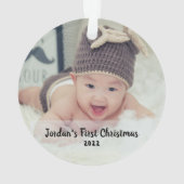 Noël du bébé (dos)