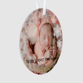 Noël du bébé (devant)