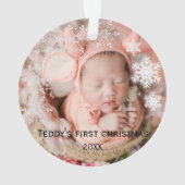 Noël du bébé (dos)