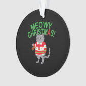 Noël du chat Meowy (devant)