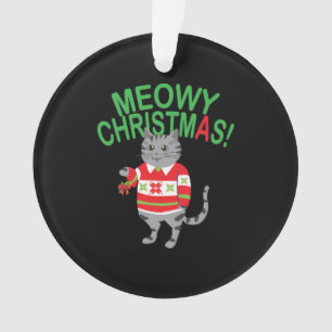 Noël du chat Meowy