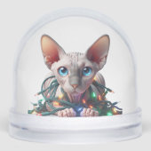 Noël du chat Sphynx (Avant)