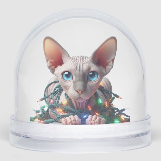 Noël du chat Sphynx (Avant)