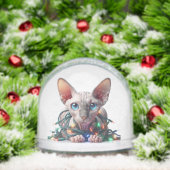 Noël du chat Sphynx (Noël)