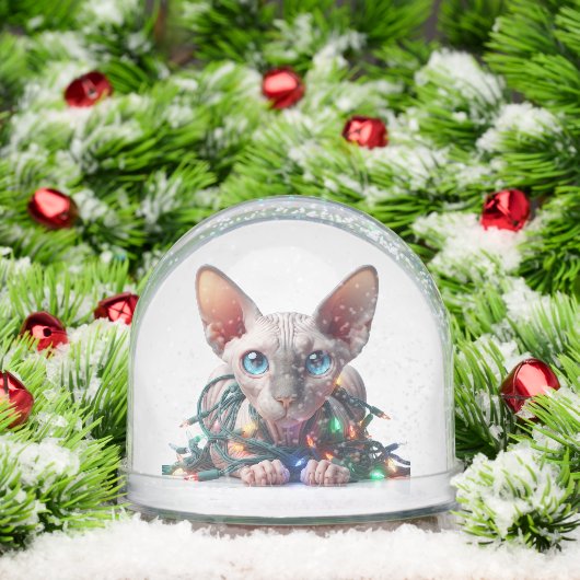 Noël du chat Sphynx (Noël)
