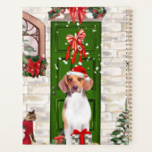 Noël du chien beagle (Dos)