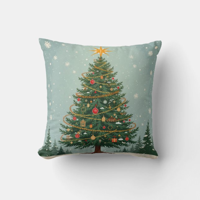 Noël du Coussin de Santa Claus Cushion (Recto)