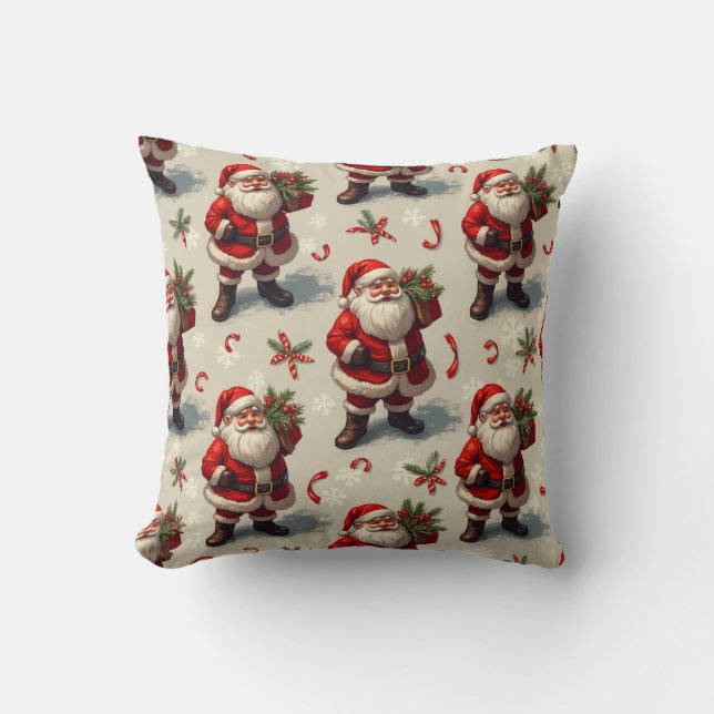 Noël du Coussin de Santa Claus Cushion (Recto)
