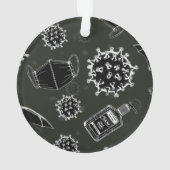 Noël du docteur de la peste (dos)