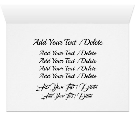 Noël du drapeau américain (Intérieur Horizontal (Bas))