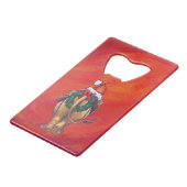 Noël du lion en rouge (Dos Angle)