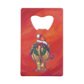 Noël du lion en rouge (Dos)