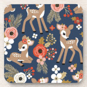 Noël du Père Bébé | Ensemble de Dessous de verre d (Devant)