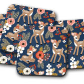 Noël du Père Bébé | Ensemble de Dessous de verre d