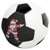 Noël du Père Noël soccer Dabbing Père Noël Cadeau  (3/4)