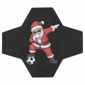 Noël du Père Noël soccer Dabbing Père Noël Cadeau  (Plat)