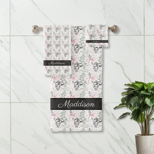 Noël du Père Noël tiré à la main