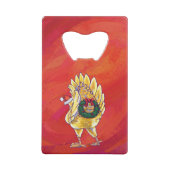 Noël Du Poulet Sur Rouge (Dos)