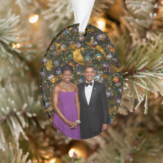 Noël du président Barack Obama et de Michelle (Arbre)