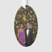 Noël du président Barack Obama et de Michelle (devant)