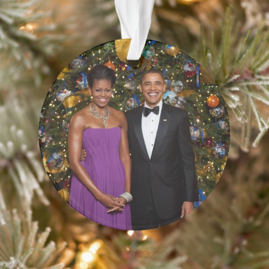 Noël du président Barack Obama et de Michelle (Arbre)