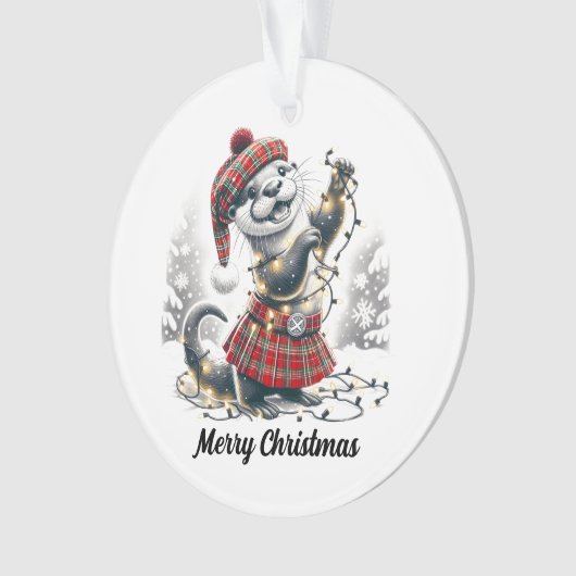 Noël écossais Otter Noël (devant)
