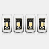 Noel Eggnog Punch verre (Dos)