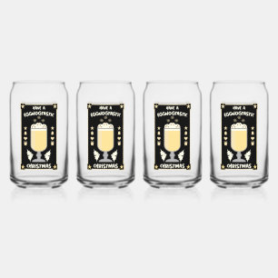 Noel Eggnog Punch verre