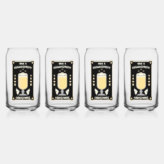 Noel Eggnog Punch verre (Recto)