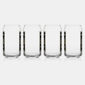 Noel Eggnog Punch verre (Gauche)