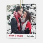 Noël élégant | Ornement moderne (Gauche)