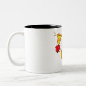 NOËL EMOJI (ÉMOTICON) MUG (Gauche)