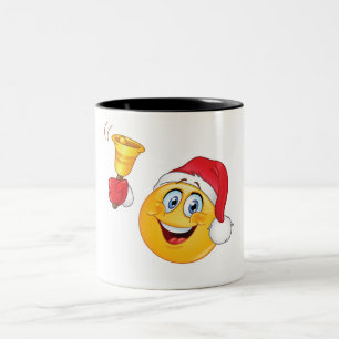 NOËL EMOJI (ÉMOTICON) MUG