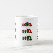 Noël empilant la tasse de chats (Centre)