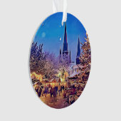 Noël en Allemagne Keepsaké souvenir (devant)