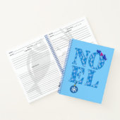 NOEL en Bleu Arbres de Noël Recette Livre (Intérieur)