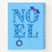 NOEL en Bleu Arbres de Noël Recette Livre (Dos)