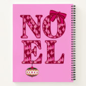 NOEL en Bourgogne Noël Arbres Recette Livre (Dos)